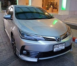 Toyota altis