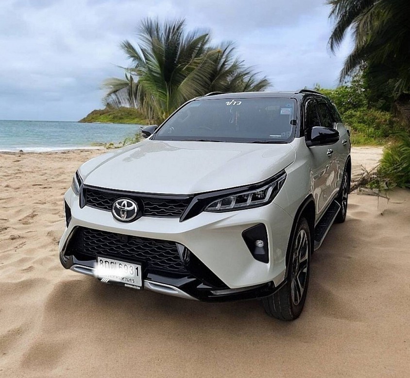 Toyota fortuner