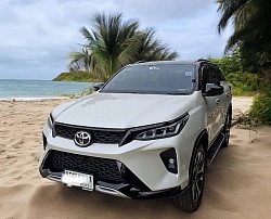 Toyota fortuner